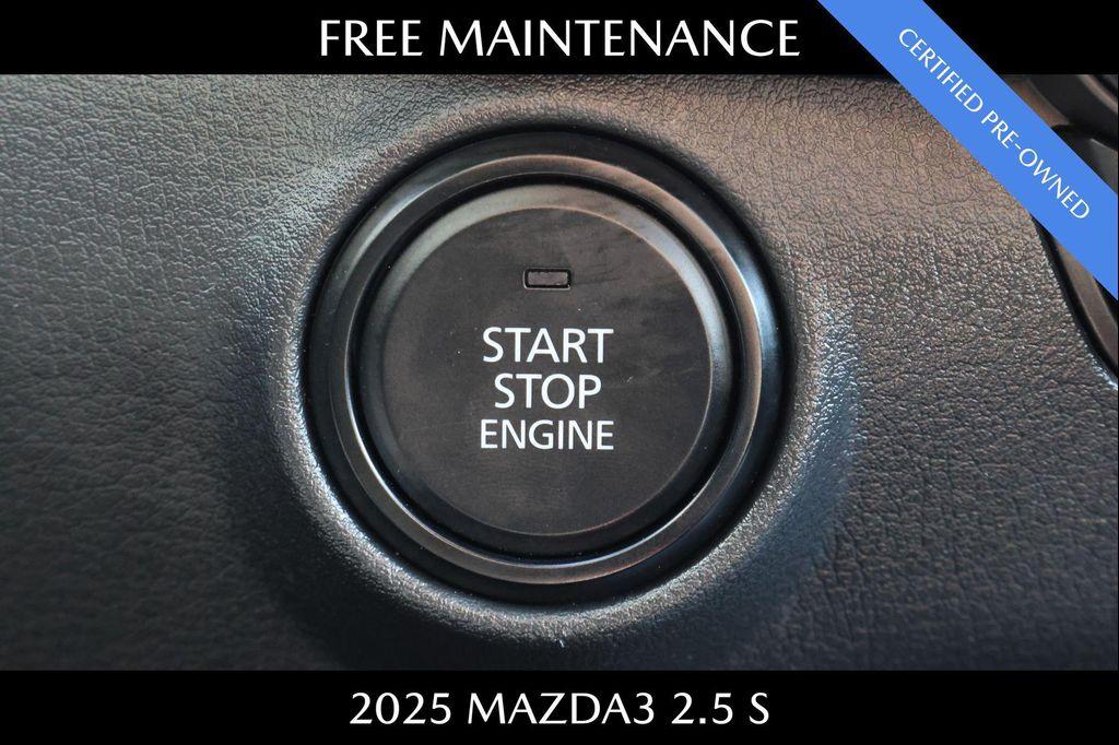 used 2025 Mazda Mazda3 car, priced at $23,390