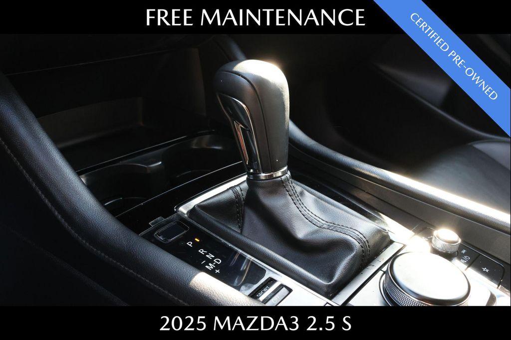 used 2025 Mazda Mazda3 car, priced at $23,390