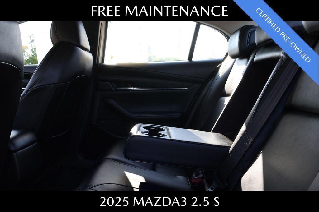 used 2025 Mazda Mazda3 car, priced at $23,390