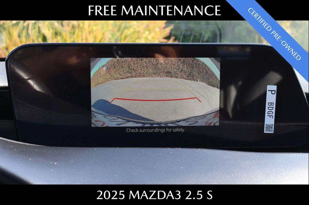 used 2025 Mazda Mazda3 car, priced at $23,390
