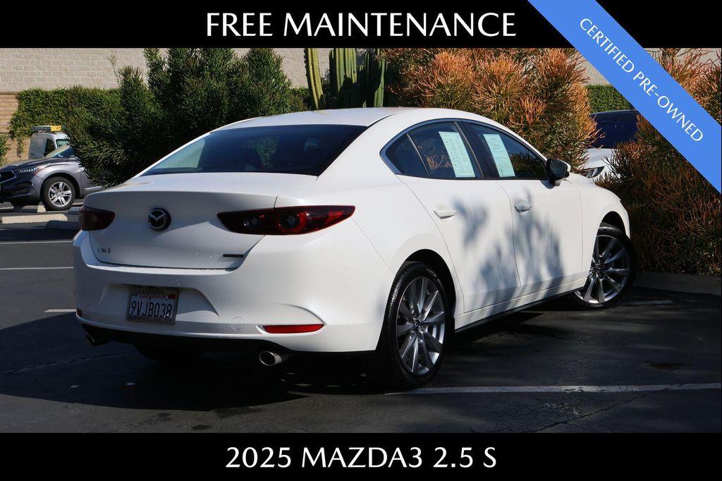 used 2025 Mazda Mazda3 car, priced at $23,390
