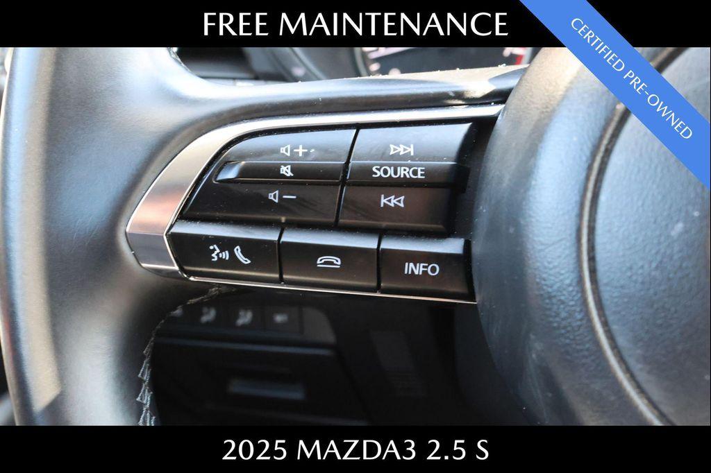 used 2025 Mazda Mazda3 car, priced at $23,390