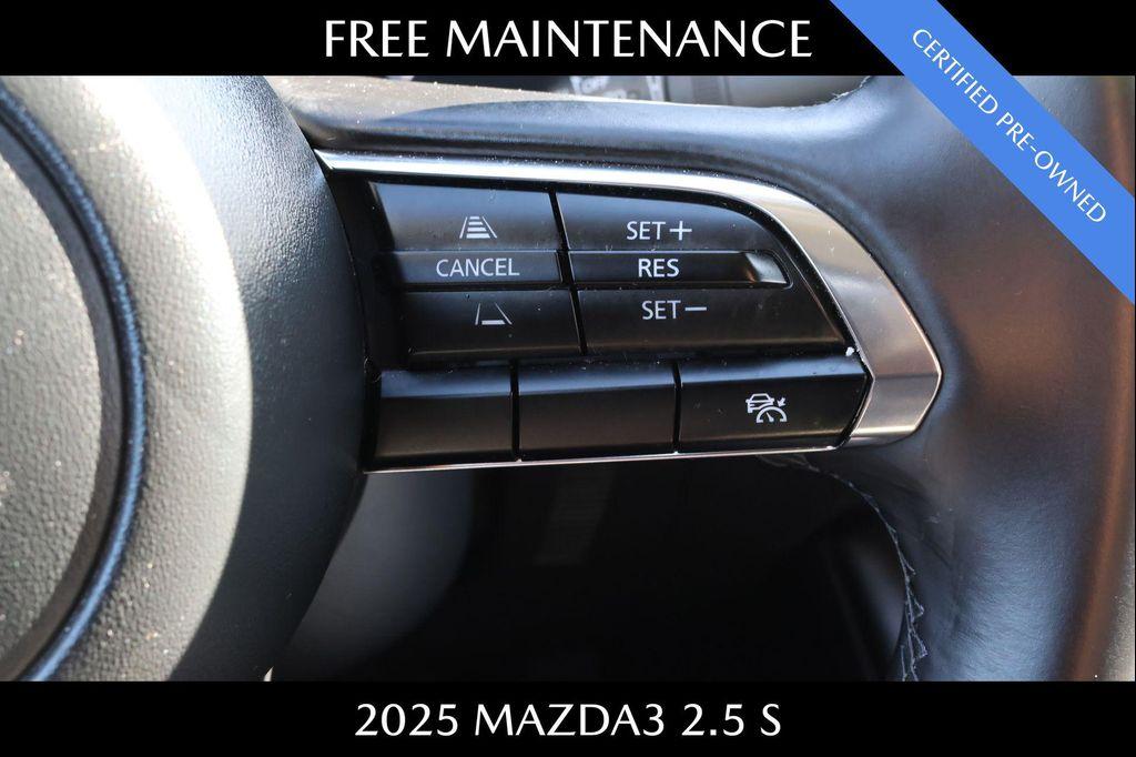 used 2025 Mazda Mazda3 car, priced at $23,390