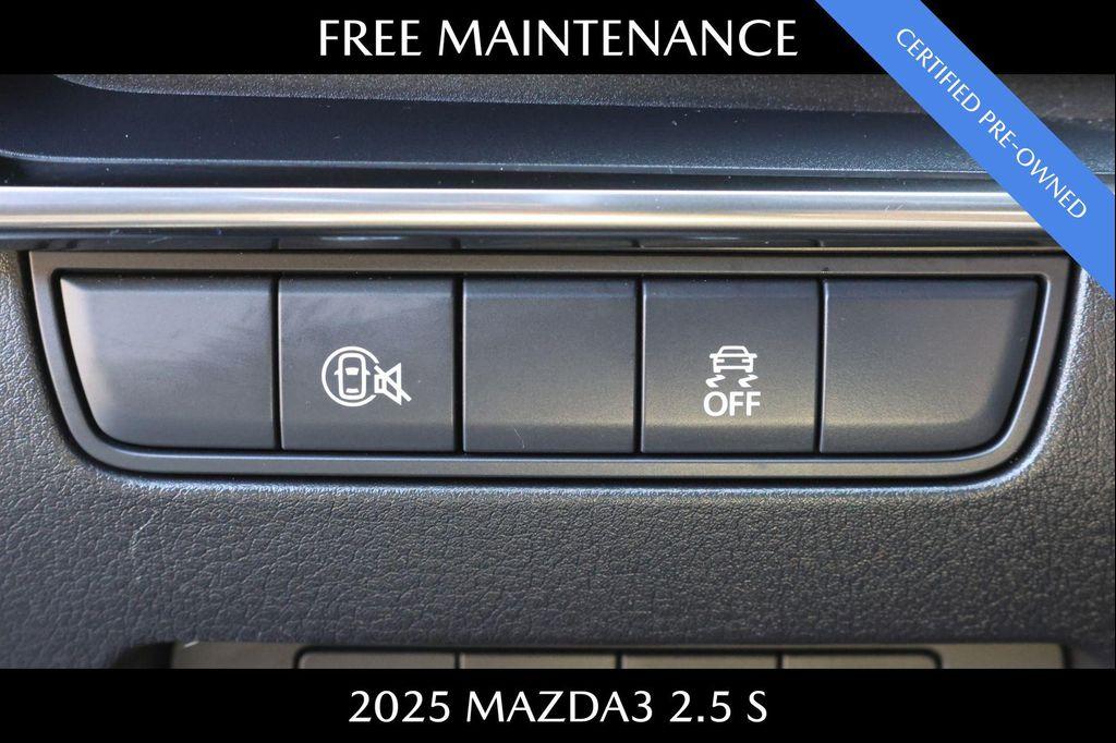 used 2025 Mazda Mazda3 car, priced at $23,390