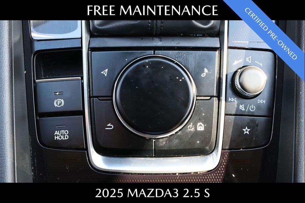 used 2025 Mazda Mazda3 car, priced at $23,390