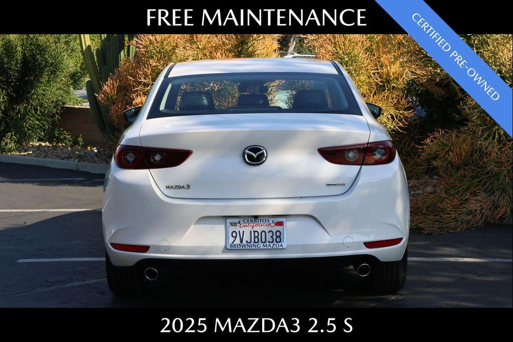 used 2025 Mazda Mazda3 car, priced at $23,390