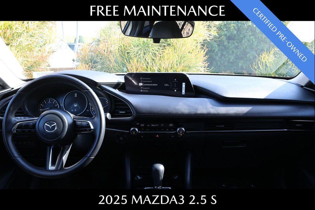 used 2025 Mazda Mazda3 car, priced at $23,390