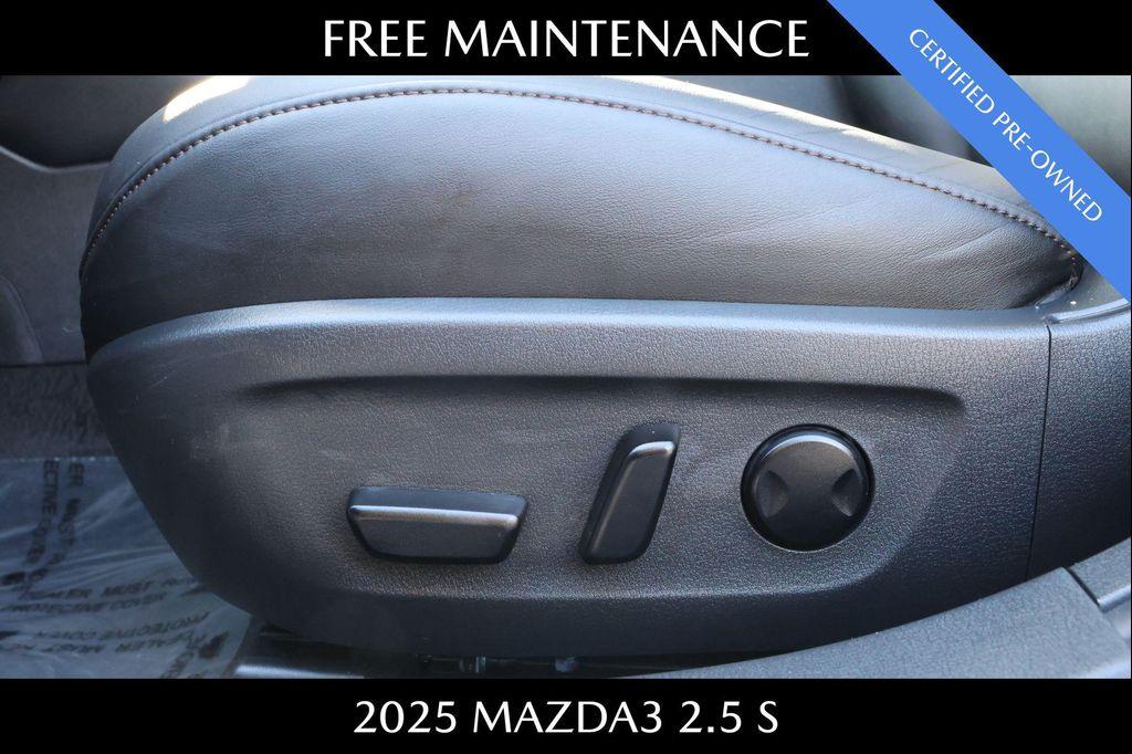 used 2025 Mazda Mazda3 car, priced at $23,390