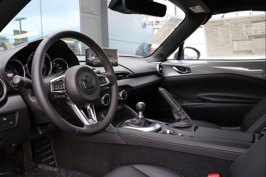 new 2025 Mazda MX-5 Miata car, priced at $37,085