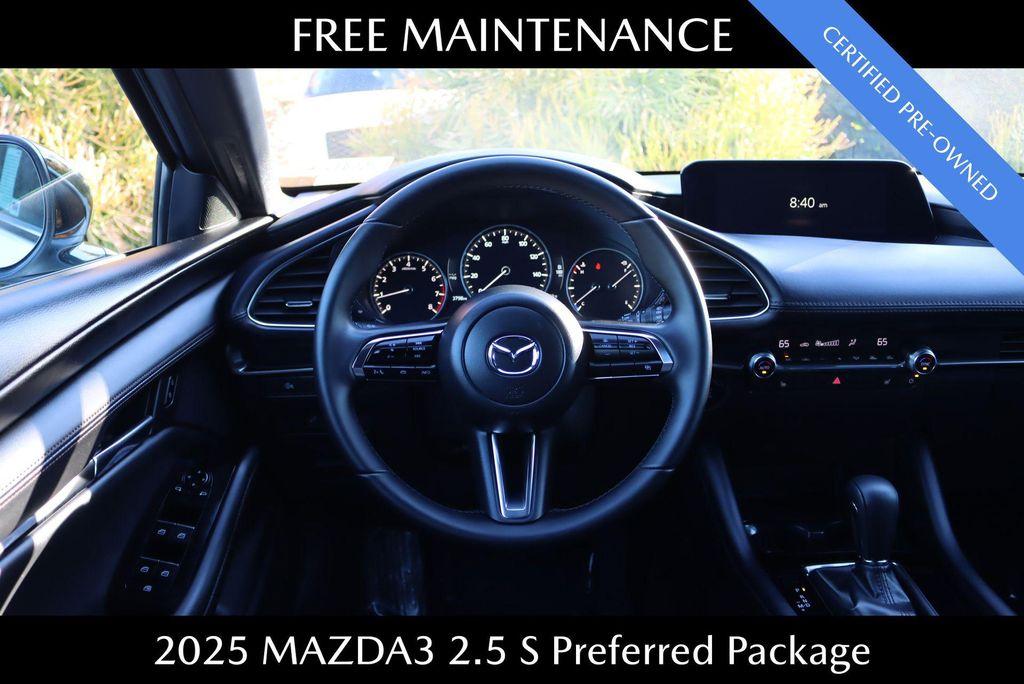 used 2025 Mazda Mazda3 car, priced at $25,312