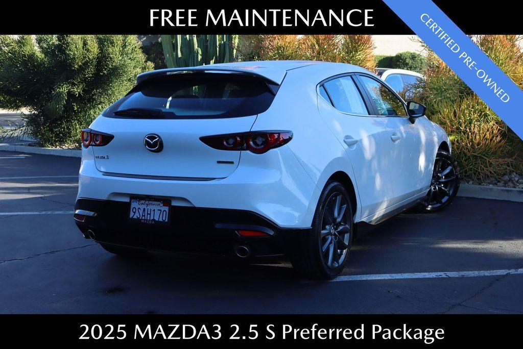 used 2025 Mazda Mazda3 car, priced at $25,312