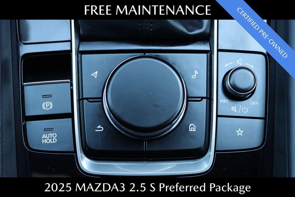 used 2025 Mazda Mazda3 car, priced at $25,312
