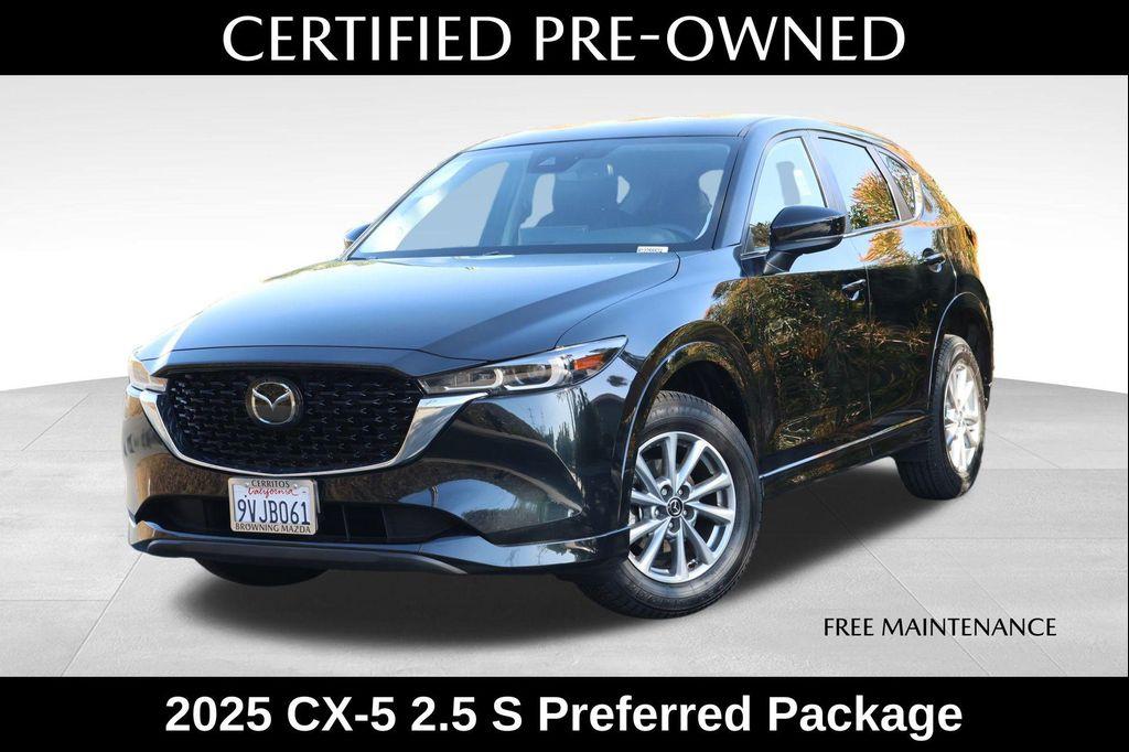 used 2025 Mazda CX-5 car, priced at $27,250
