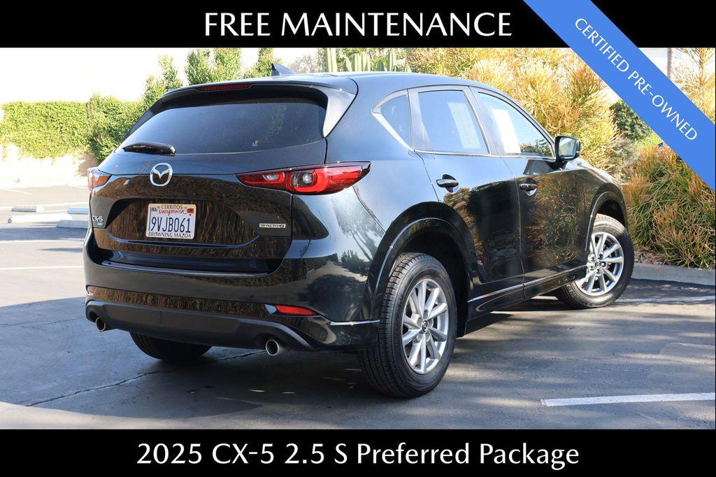 used 2025 Mazda CX-5 car, priced at $27,250