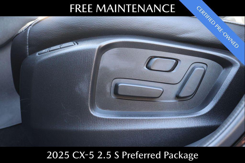 used 2025 Mazda CX-5 car, priced at $27,250
