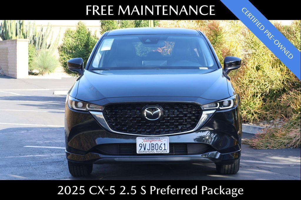 used 2025 Mazda CX-5 car, priced at $27,250