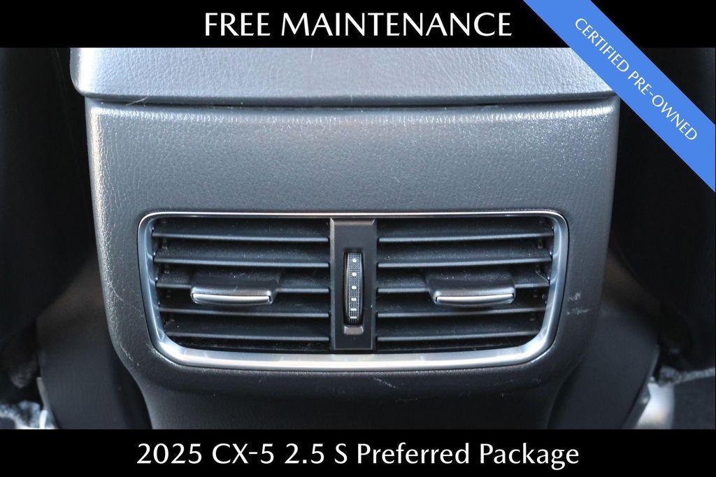 used 2025 Mazda CX-5 car, priced at $27,250