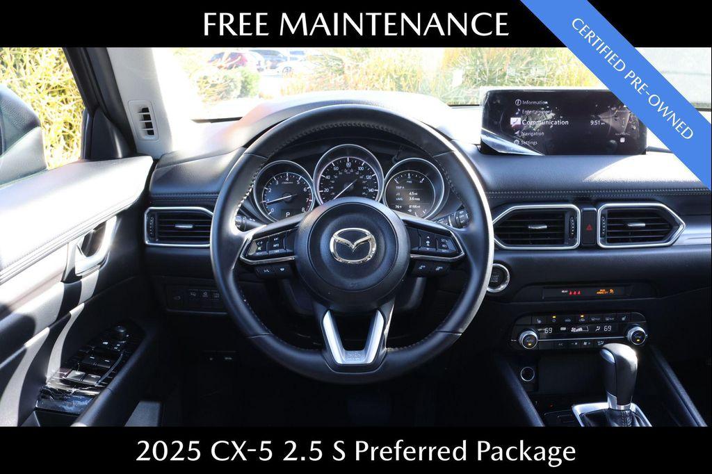 used 2025 Mazda CX-5 car, priced at $27,250