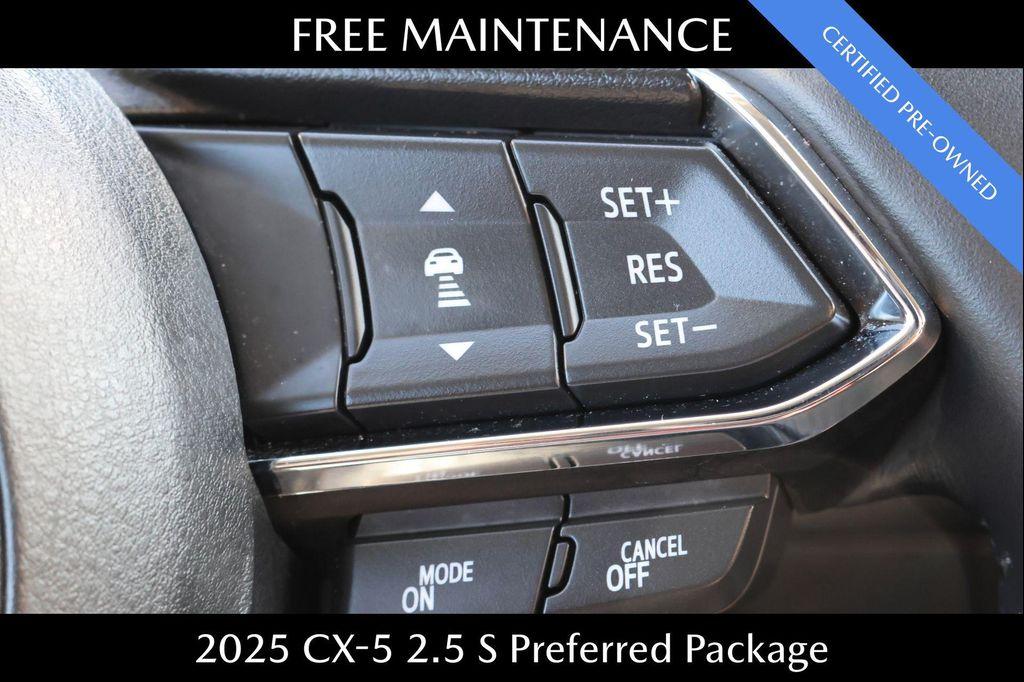 used 2025 Mazda CX-5 car, priced at $27,250