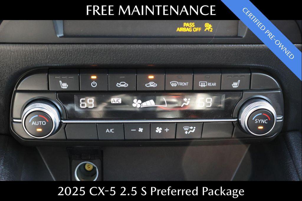 used 2025 Mazda CX-5 car, priced at $27,250