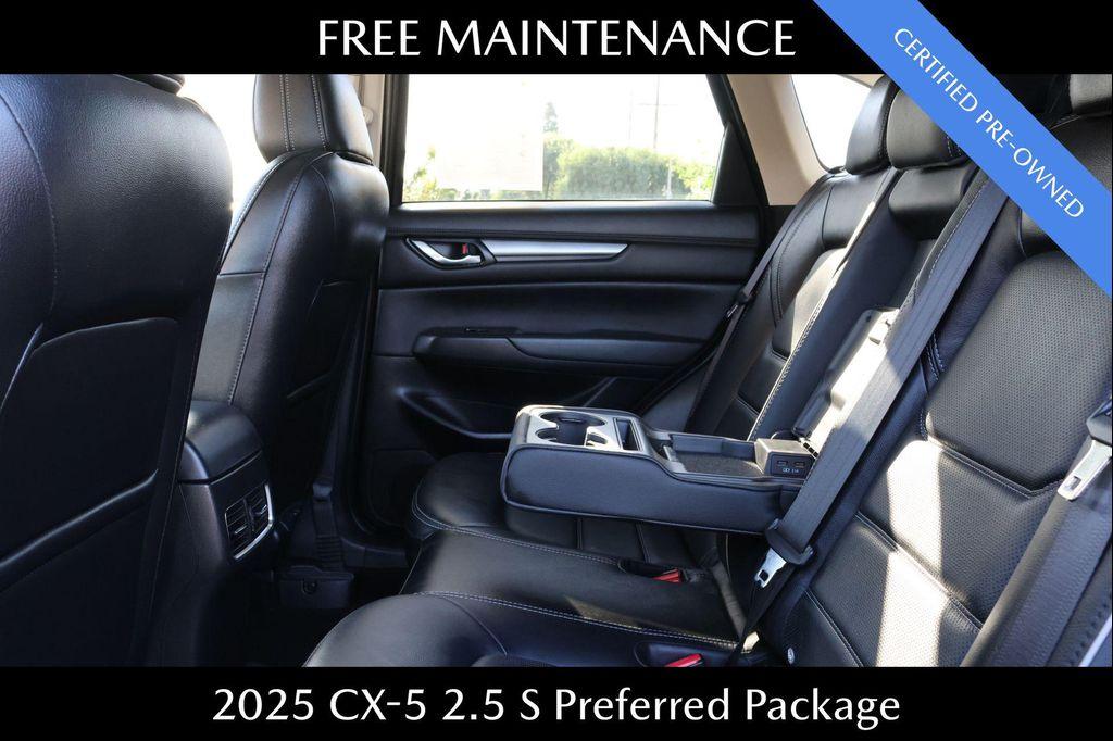used 2025 Mazda CX-5 car, priced at $27,250