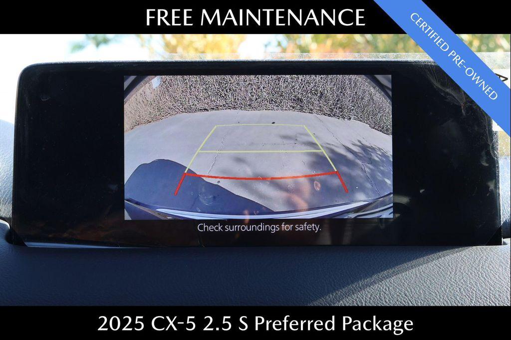 used 2025 Mazda CX-5 car, priced at $27,250