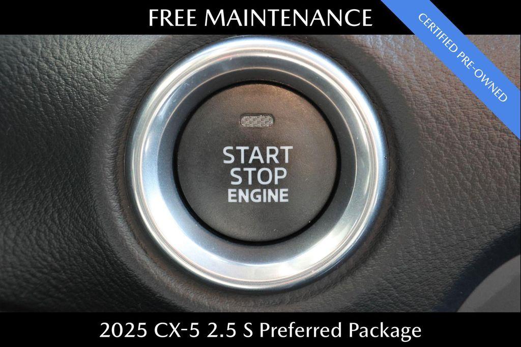 used 2025 Mazda CX-5 car, priced at $27,250