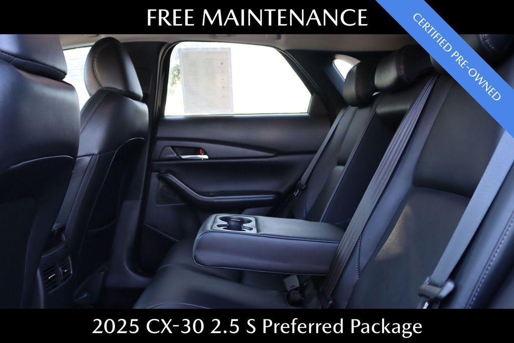 used 2025 Mazda CX-30 car, priced at $25,984