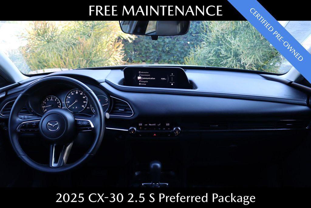used 2025 Mazda CX-30 car, priced at $25,984