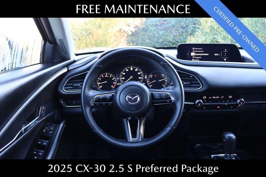 used 2025 Mazda CX-30 car, priced at $25,984