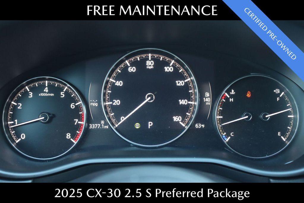 used 2025 Mazda CX-30 car, priced at $25,984