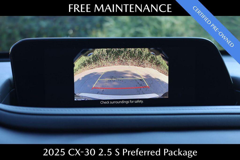 used 2025 Mazda CX-30 car, priced at $25,984