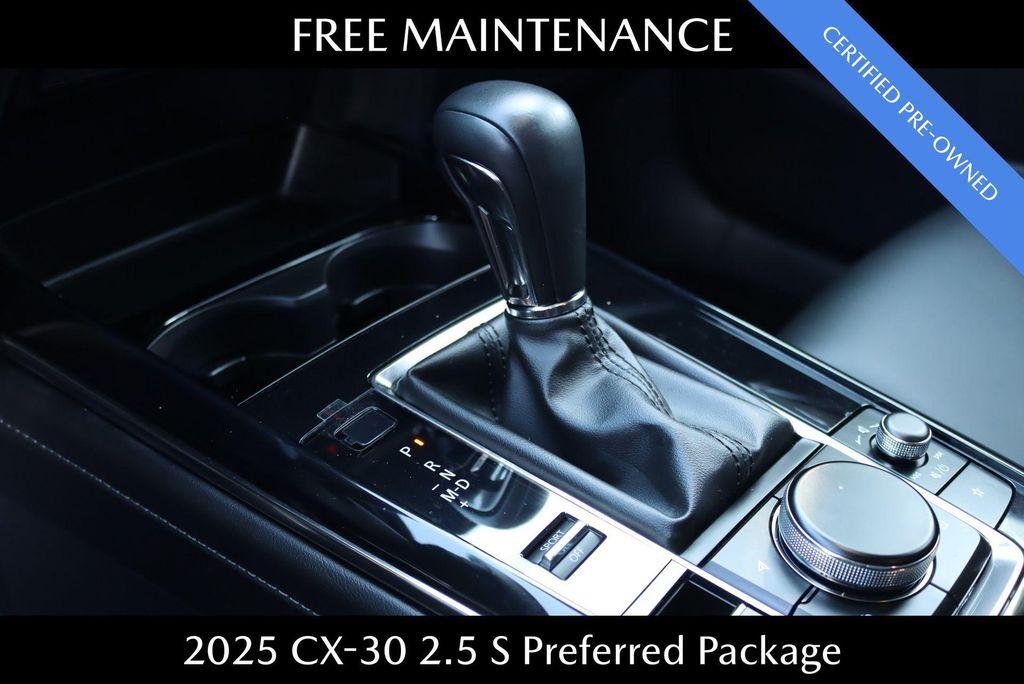 used 2025 Mazda CX-30 car, priced at $25,984