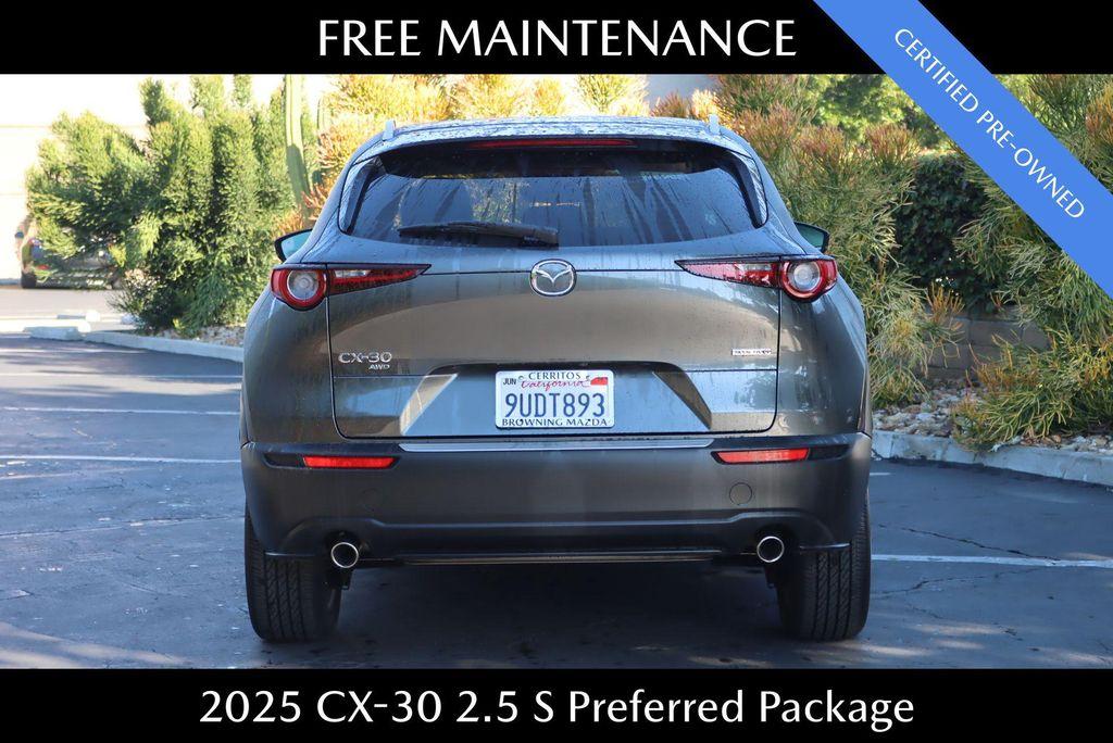 used 2025 Mazda CX-30 car, priced at $25,984