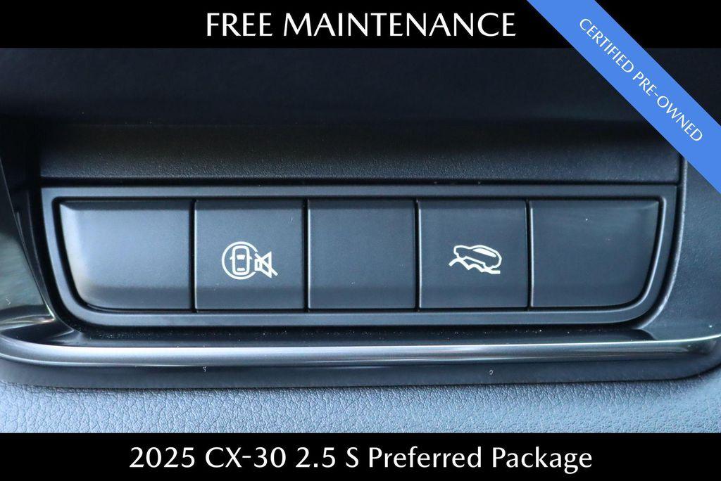 used 2025 Mazda CX-30 car, priced at $25,984