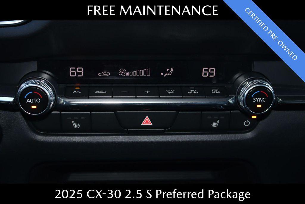 used 2025 Mazda CX-30 car, priced at $25,984