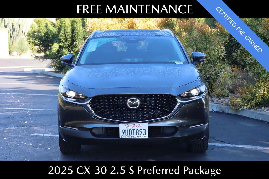 used 2025 Mazda CX-30 car, priced at $25,984
