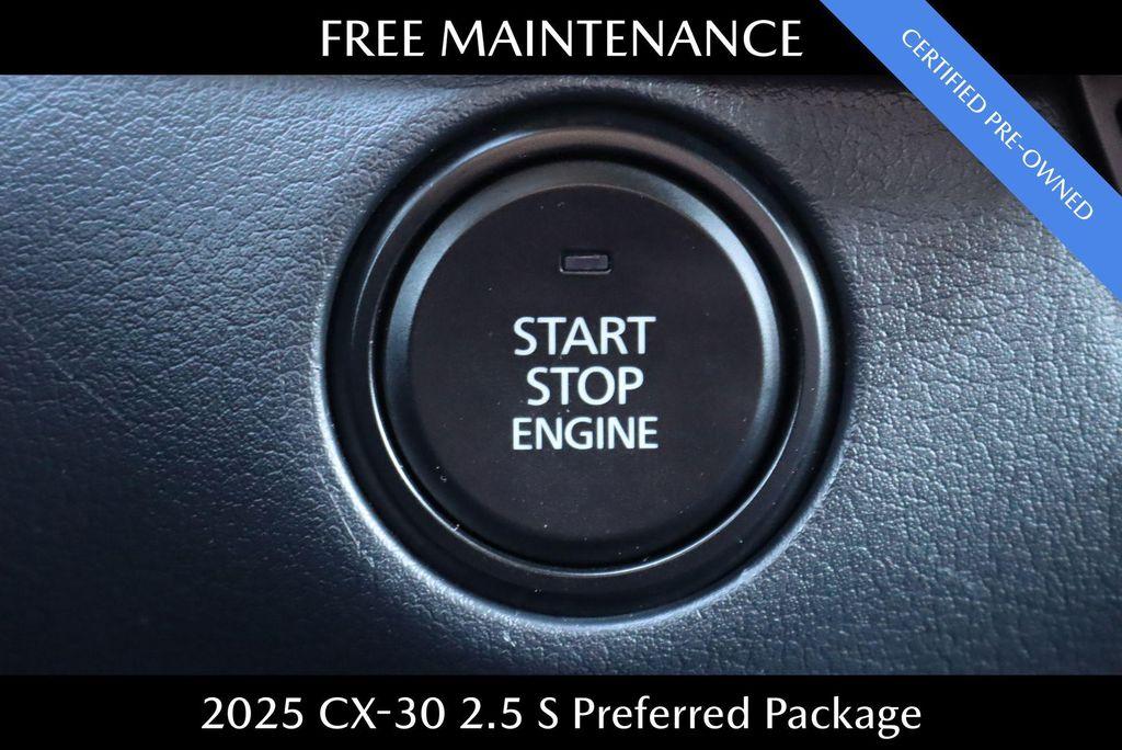 used 2025 Mazda CX-30 car, priced at $25,984
