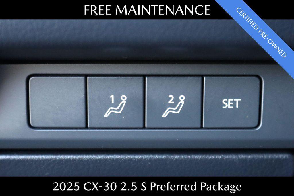 used 2025 Mazda CX-30 car, priced at $25,984