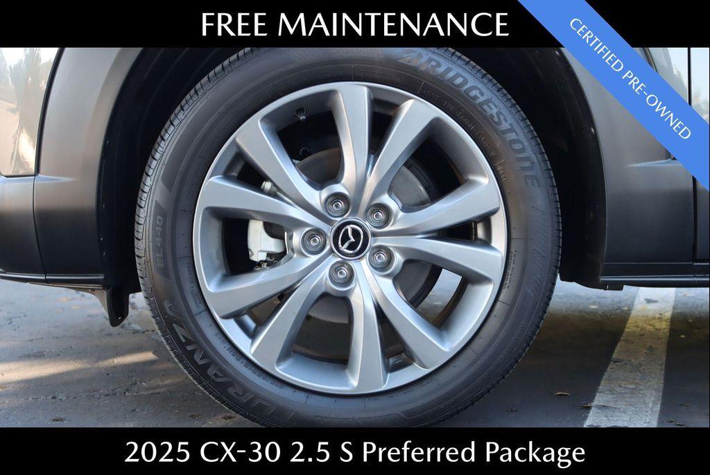 used 2025 Mazda CX-30 car, priced at $25,984