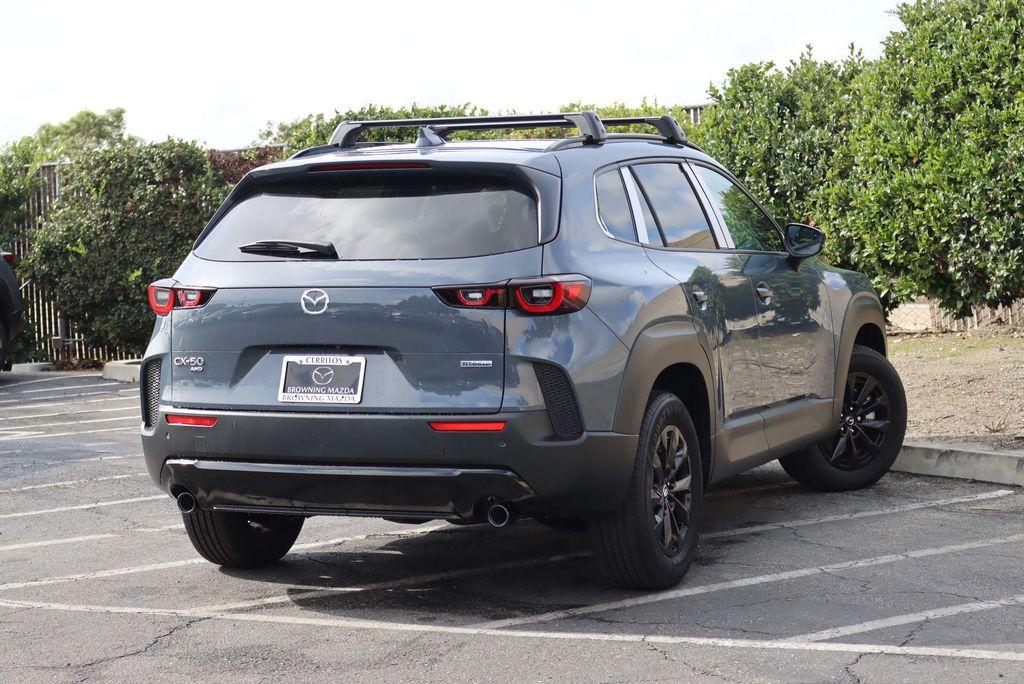 new 2026 Mazda CX-50 Hybrid car, priced at $40,700