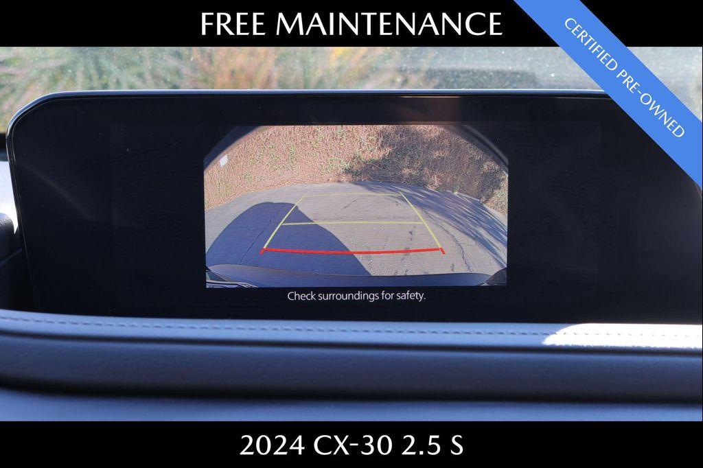 used 2024 Mazda CX-30 car, priced at $23,400