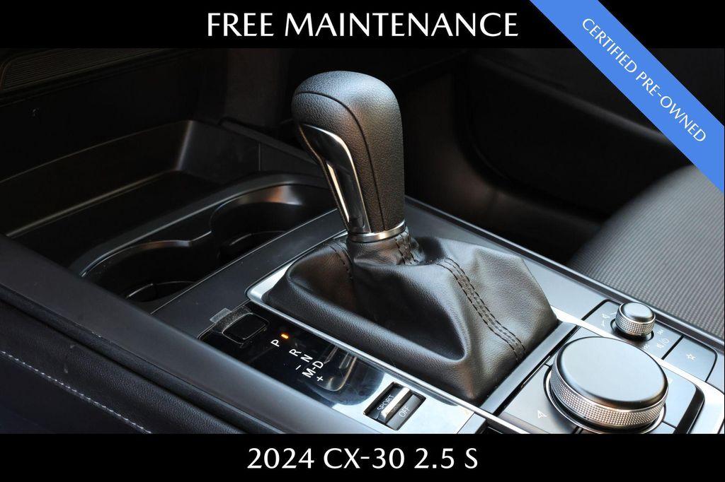 used 2024 Mazda CX-30 car, priced at $23,400
