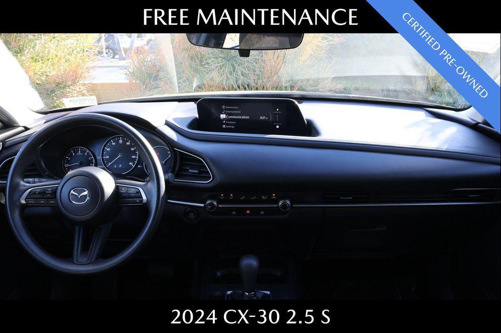 used 2024 Mazda CX-30 car, priced at $23,400