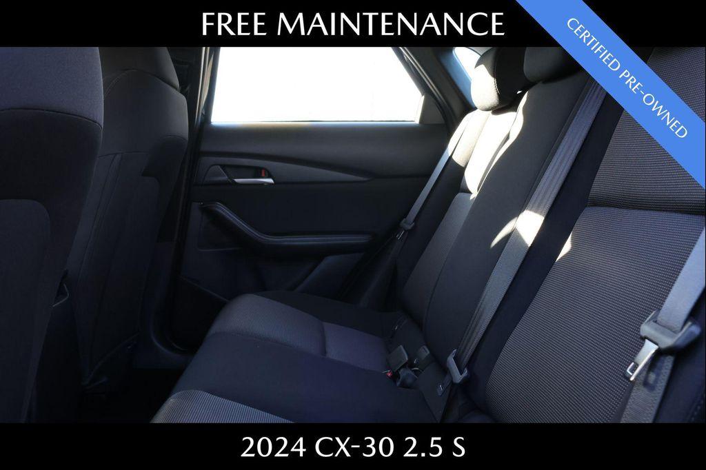 used 2024 Mazda CX-30 car, priced at $23,400