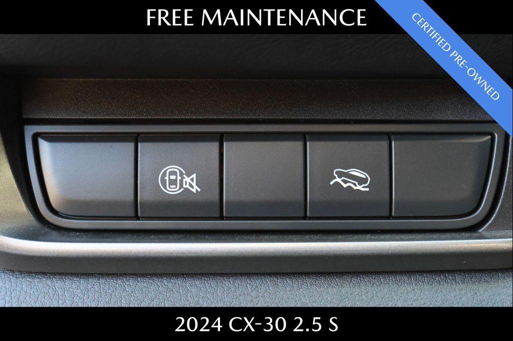 used 2024 Mazda CX-30 car, priced at $23,400
