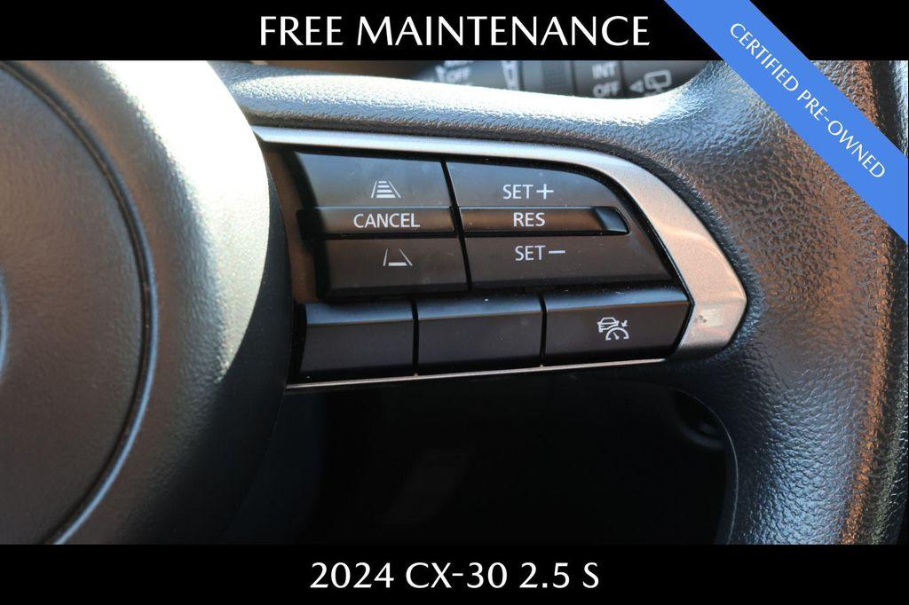 used 2024 Mazda CX-30 car, priced at $23,400