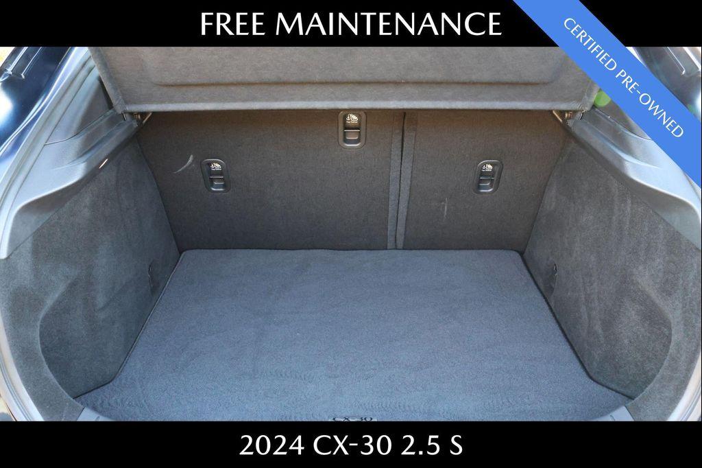 used 2024 Mazda CX-30 car, priced at $23,400