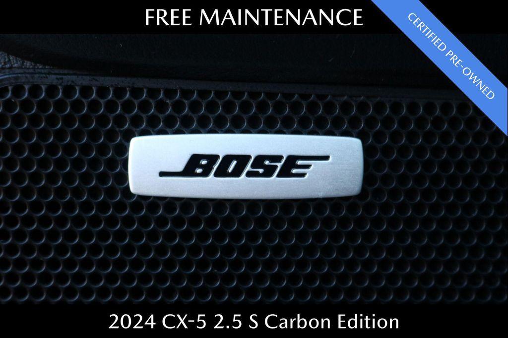 used 2024 Mazda CX-5 car, priced at $26,500