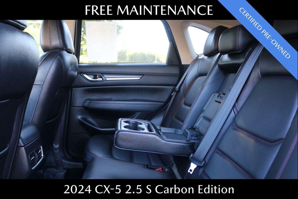 used 2024 Mazda CX-5 car, priced at $26,500